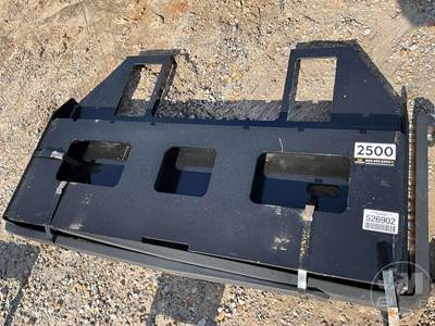 KC 45" Skid Steer Attachment