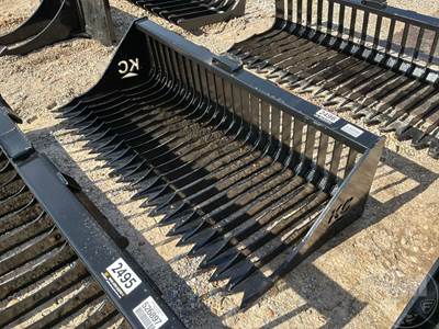 KC Skid Steer Attachment