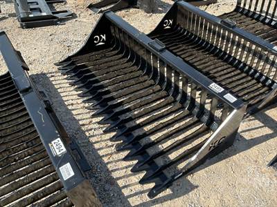 KC Skid Steer Attachment