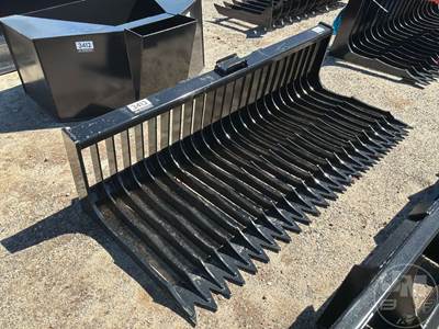 KC Skid Steer Attachment