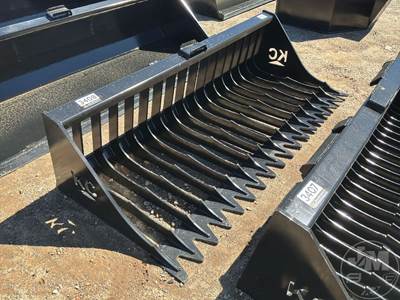 KC Skid Steer Attachment