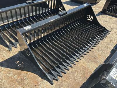 KC Skid Steer Attachment