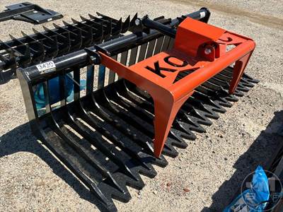 KC Skid Steer Attachment