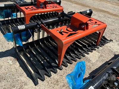 KC Skid Steer Attachment