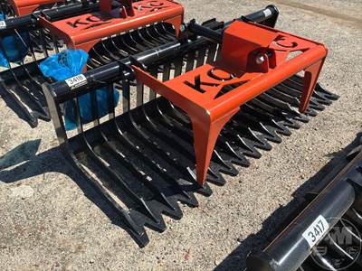 KC Skid Steer Attachment