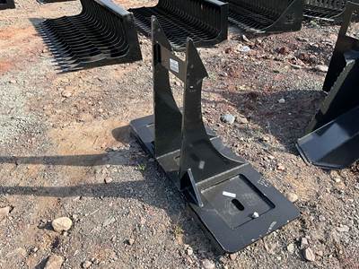 KC Universal Skid Mount Rock Digger Attachment