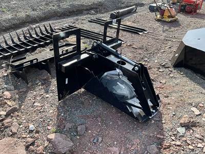 KC Universal Skid Mount Spade Grapple