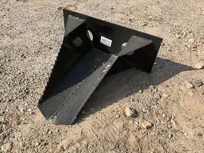 KC Tree Spade Bucket, Mini Skid Steer Mount