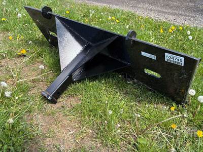 KC Trailer Mover Skid Steer Attachment, Universal Mount