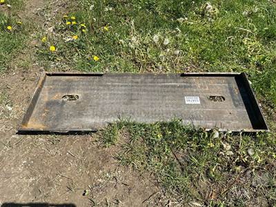KC Universal Skid Steer Mounting Plate