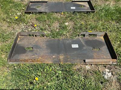 KC Universal Skid Steer Mounting Plate