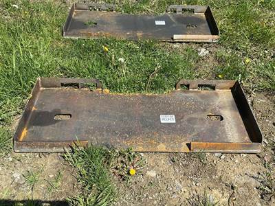 KC Universal Skid Steer Mounting Plate
