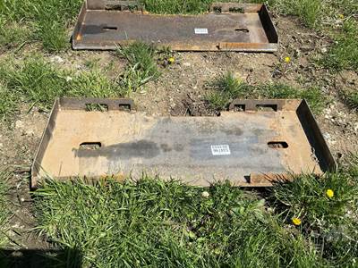 KC Unused Mounting Plate, Universal Skid Mount