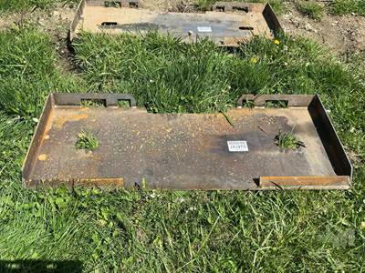 KC Universal Skid Steer Mounting Plate