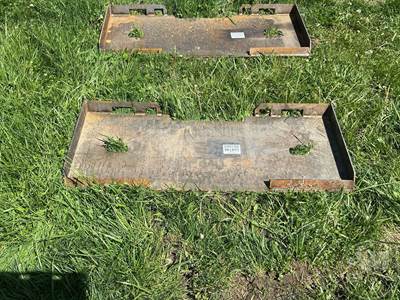 KC Universal Skid Steer Mounting Plate