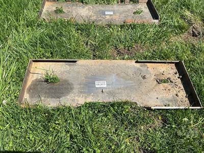 KC Universal Skid Steer Mounting Plate