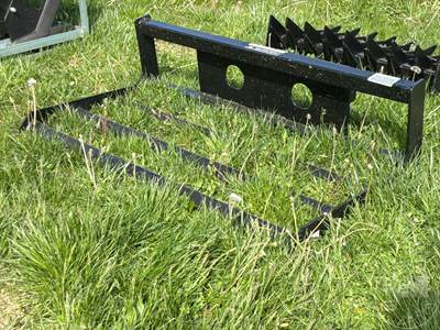 Unused KC 42 Inch Land Leveler Mini Skid Steer Attachment