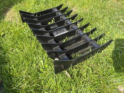 KC 36 Inch Root Rake Mini Skid Steer Attachment