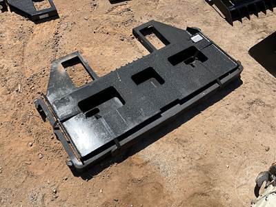 KC 42 Inch Forks with Mast, Universal Skid Steer Mount