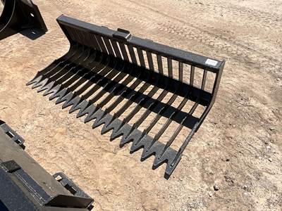 KC 76 Inch Universal Skid Mount Skid Steer Attachment