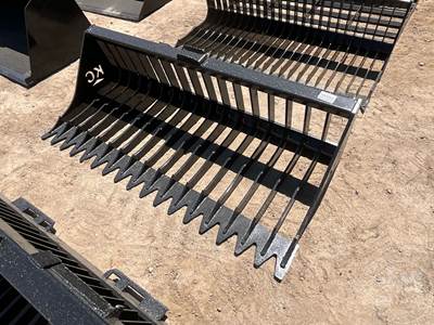 KC 76 Inch Universal Skid Steer Mount