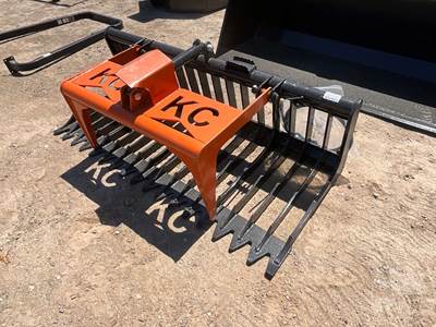 KC 76 Inch Universal Skid Mount Skid Steer Attachment