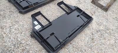 KC 42 Inch Forks with Walk Through Mast, Universal Skid Steer Mount