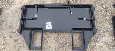KC 42 Inch Forks with Walk-Through Mast Universal Skid Steer Mount Attachment