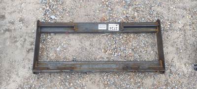 Unused KC 46 Inch Mounting Frame, Universal Skid Steer Mount