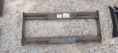 KC 46 Inch Universal Skid Steer Mounting Frame