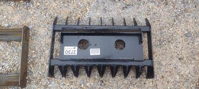 KC 32 Inch Root Rake Mini Skid Steer Attachment