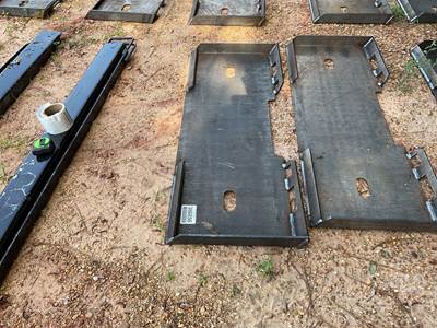 KC 46 Inch Universal Skid Mounting Plate