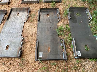 KC 46 Inch Universal Skid Steer Mounting Plate