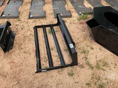KC 45 Inch Land Leveler, Mini Skid Steer Mount
