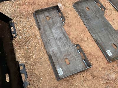 KC 46 Inch Mounting Plate, Universal Skid Mount
