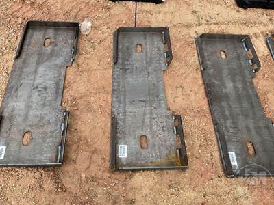 KC 46 Inch Universal Skid Steer Mounting Plate