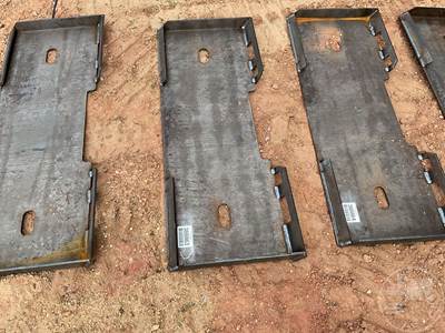 KC 46 Inch Mounting Plate, Universal Skid Steer Mount