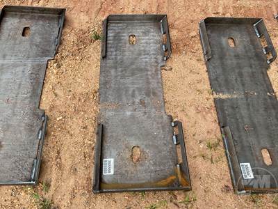 KC 46 Inch Mounting Plate, Universal Skid Mount