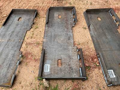 KC 46 Inch Universal Skid Steer Mounting Plate