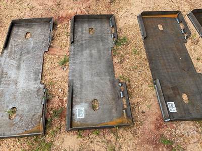 KC 46 Inch Mounting Plate, Universal Skid Steer Mount