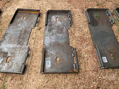 KC 46 Inch Mounting Plate, Universal Skid Steer Mount