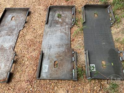 KC 46 Inch Universal Skid Steer Mounting Plate