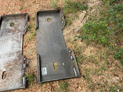 KC 46 Inch Mounting Plate, Universal Skid Mount