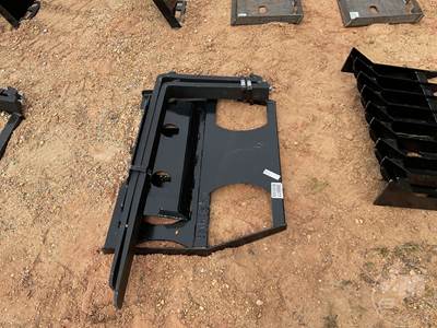KC 42 Inch Mini Skid Steer Forks Attachment