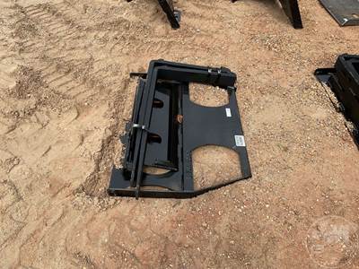 Unused KC 36 Inch Forks, Mini Skid Steer Mount