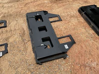 KC 42 Inch Forks, Universal Skid Steer Mount