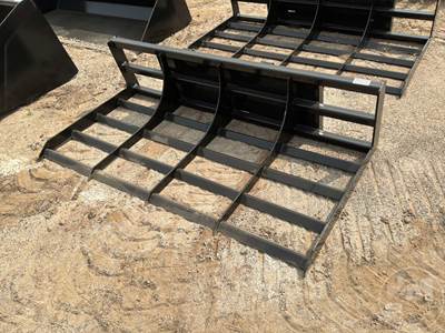 2026 KC 72" Land Leveler Skid Steer Attachment, Universal Mount