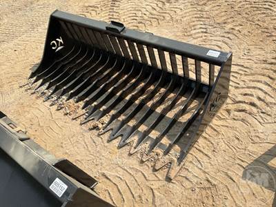 Unused KC 76 Inch Universal Skid Steer Mount Attachment