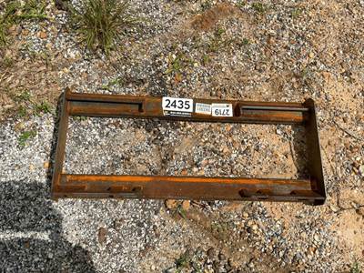 KC 46 Inch Mounting Frame, Universal Skid Steer Mount