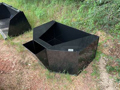 KC Unused 52 Inch Universal Skid Steer Mount